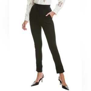 Max Mara Sevres Jersey Trouser Women's Black